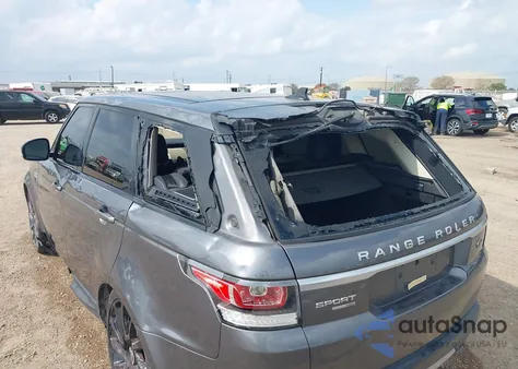 2016 Land Rover Range Rover Sport 3.0L V6 Supercharged Hse from USA, damaged, VIN SALWR2VF0GA636214